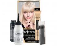 Permanentn farba Loral Prfrence 102 vemi vemi svetl blond dhov