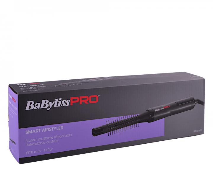 Teplovzdu�n� kefa Babyliss Pro Air Styler - 18 mm, 140 W
