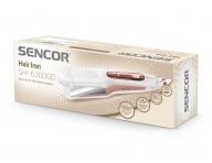 ehlika a krepovaka na vlasy Sencor SHI 6300GD - perleov biela/ruov - rozbalen, pouit