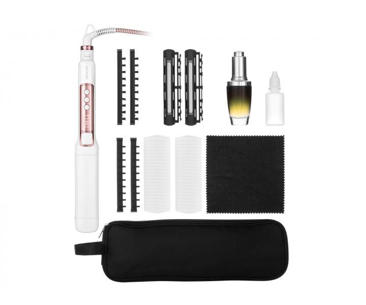 ehlika na vlasy Sencor SHI 5600GD - perleov biela / ruov