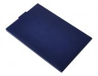 Kozmetick zrkadlo so stojanom Duko - 115 x 170 mm, tmavo modr