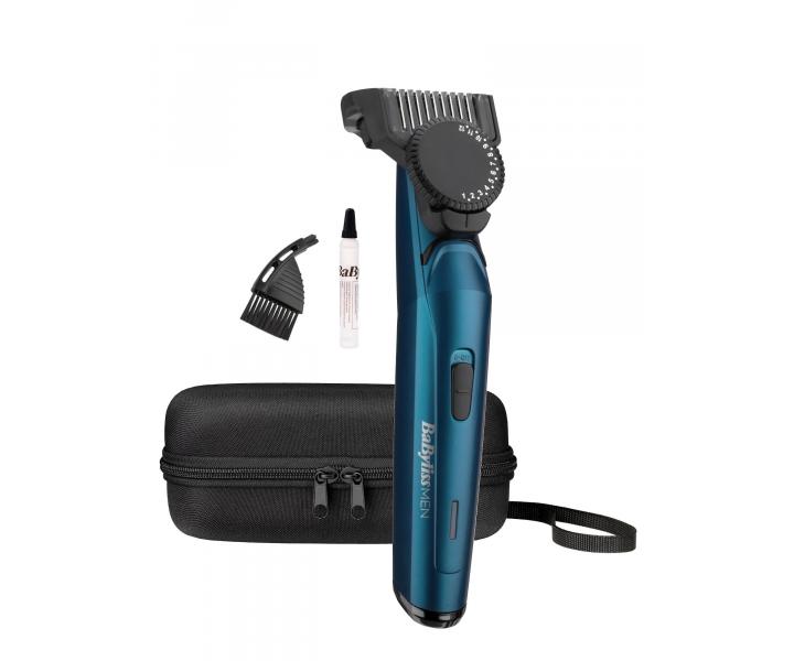 Zastrihva fzov BaByliss T890E - modr