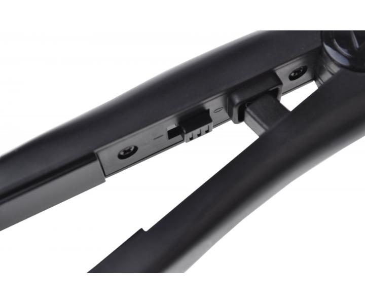 Mini ehlika na vlasy Cera Flat Iron - 15 cm, ierna