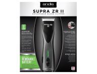 Profesionlny akumultorov strojek na vlasy Andis Supra ZR II 79010
