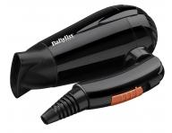 Cestovn fn so sklpacou rukovou BaByliss Travel Dry 5344E - 2000 W, ierny