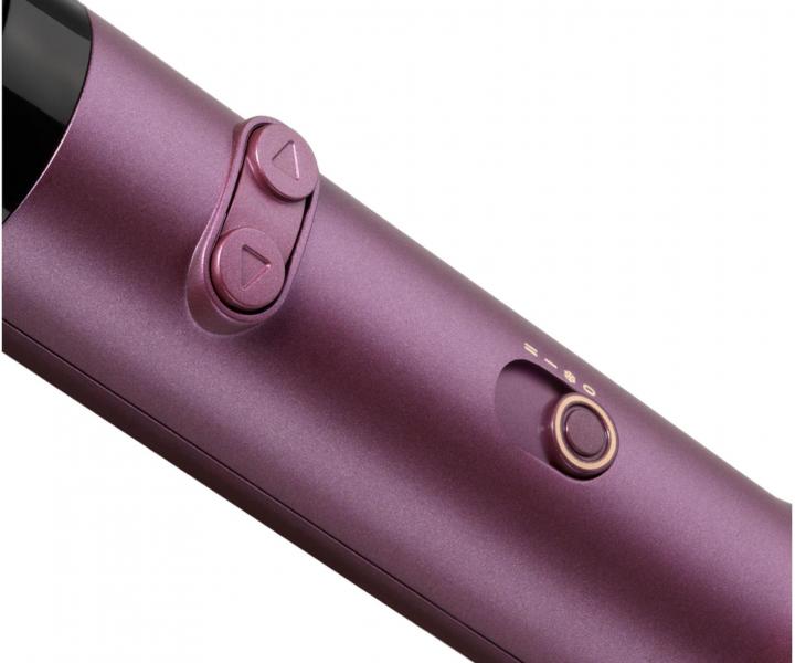 Teplovzdun rotan kefa BaByliss Volumised Blow - Dry AS950E - 650 W, fialov
