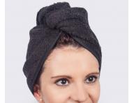 Turban na vlasy MaryBerry Oriental Beauty - ierny