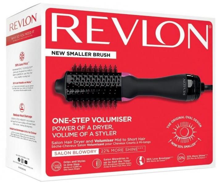 Ov�lna teplovzdu�n� kefa na vlasy Revlon RVDR5282UKE