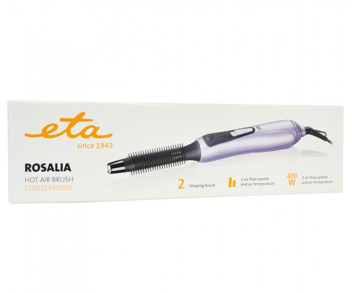 Teplovzdun kefa na vlasy ETA Rosalia 0328 - 400 W, fialov