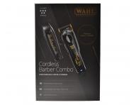 Profesion�lny set strihacieho a kont�rovacieho stroj�eka Wahl Barber Combo Cordless 3025726 - limitovan� ed�cia, �ierny