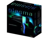 Profesionlny fn na vlasy Gamma Pi Plasma - 2200 W, ierny
