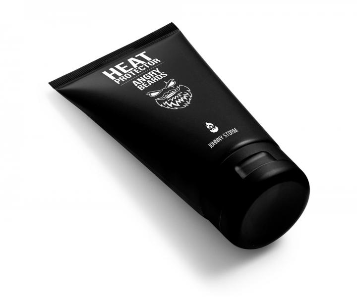 Tepeln ochrana na fzy a vlasy Angry Beards Heat Protector - 150 ml