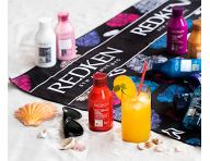 Sada pre posilnenie pokodench vlasov Redken Extreme + osuka zadarmo