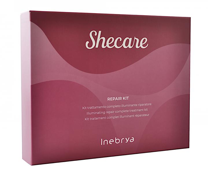 Rad pre vemi pokoden vlasy Inebrya Shecare