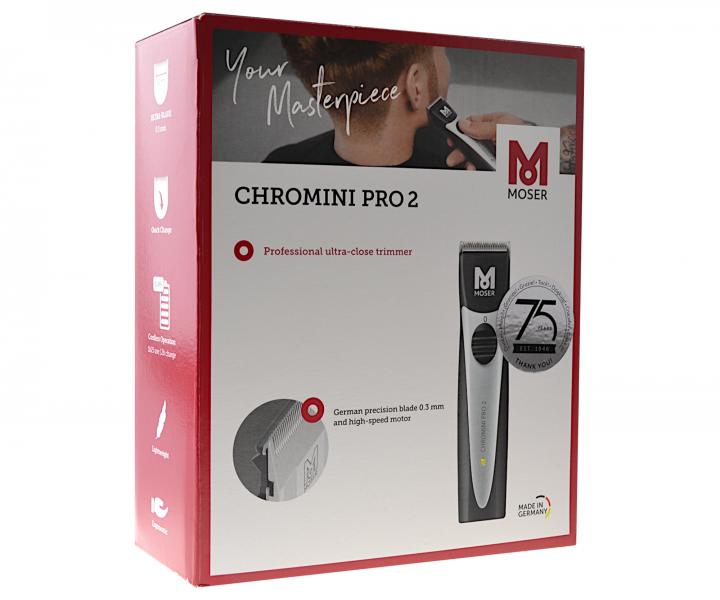 Kontrovac strojek na vlasy Moser ChroMini Pro 2 1591-0064