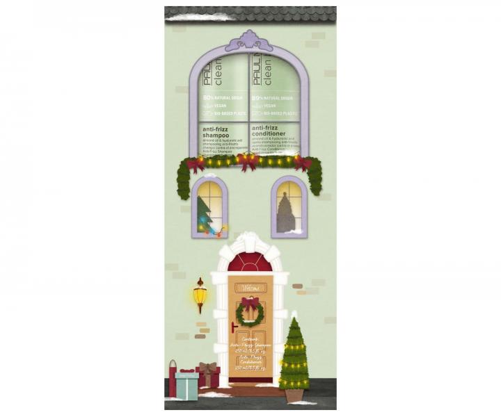 Sada pre nepoddajn vlasy Paul Mitchell Clean Beauty Anti-Frizz Duo