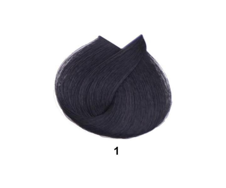 Farba na vlasy Loral Majirel 50 ml - odtie 1 ierna - expircia