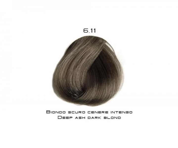 Farba na vlasy Selective Professional ColorEvo 100 ml - 6.11 hlbok popolav tmav blond