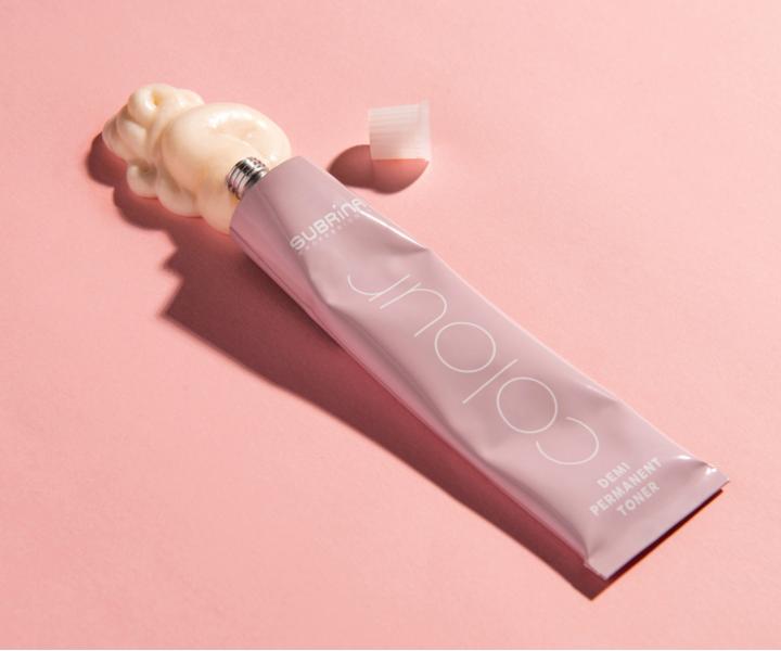 Preliv na vlasy Subrina Professional Demi Permanent 60 ml - 9/54 vemi svetl blond - chilli