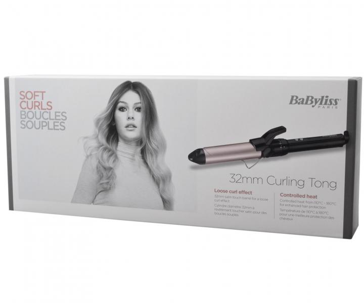 BaByliss Kulma na vlasy Sublim Touch - pre vek vlny