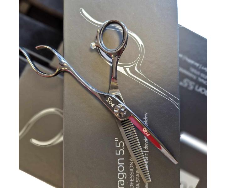 Kadenick efilan nky Fox Dragon 5,5" - ierne