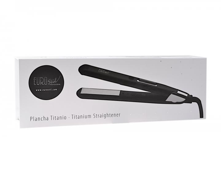 Profesionlna ehlika na vlasy Eurostil Professional Titanium Straightener