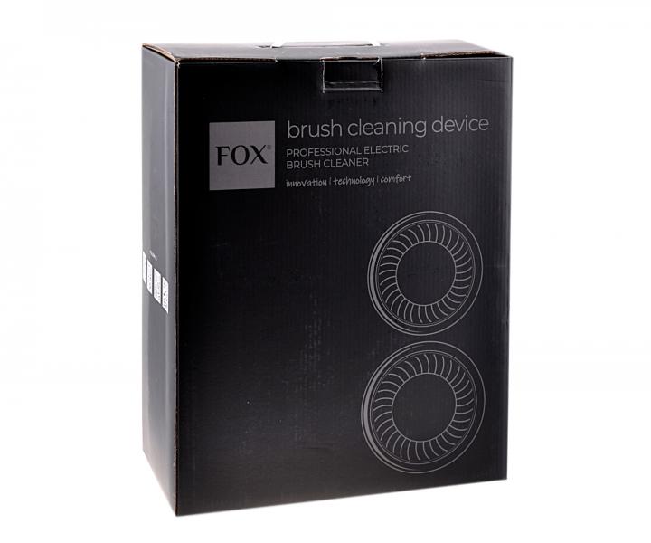 isti kief na vlasy Fox Brush Cleaning Device STY083 - ierny
