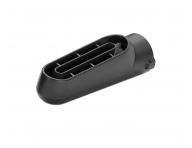 Teplovzdun ionizan kefa na vlasy Babyliss Style Smooth AS128E - 1000 W, ierna