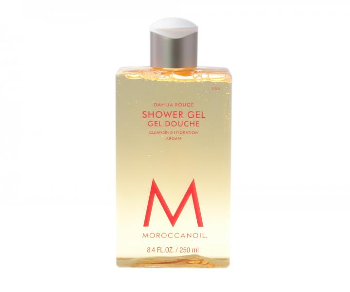 Darekov sada pre starostlivos o telo Moroccanoil Dahlia Rouge Body Care Set