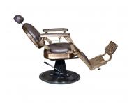 Kadern�cke barber kreslo Sibel Barburys Malone II - hned�, patinov� mosadz