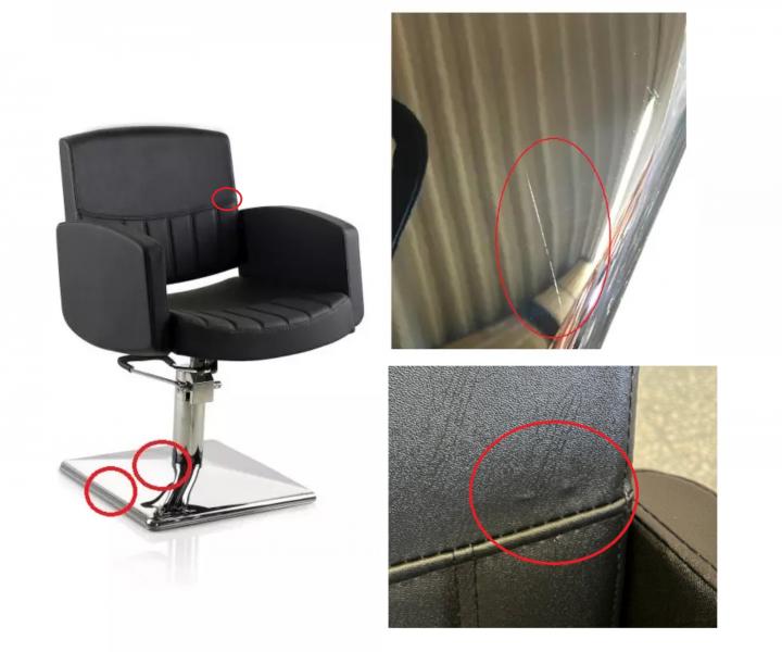 Kaderncke kreslo Detail Fast, ierne