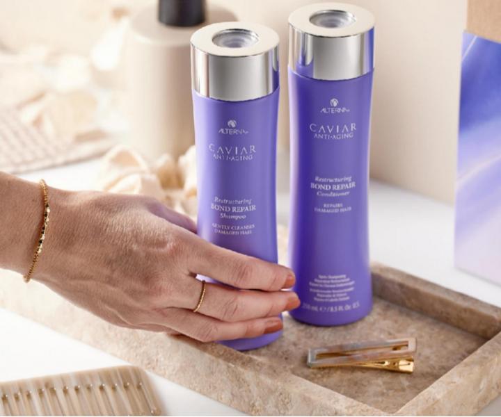 Dar�ekov� sada pre po�koden� vlasy Alterna Caviar Anti-Aging Bond Repair + ta�ti�ka zadarmo