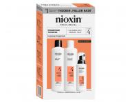 Sada pre silne rednce farben vlasy Nioxin System 4 Trial Kit No.4
