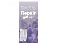 Dar�ekov� sada pre po�koden� vlasy Paul Mitchell Clean Beauty Repair Gift Set