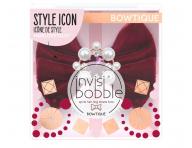 Ozdobn pirlov gumika s maou Invisibobble Sprunchia Bowtique British Royal Take a Bow