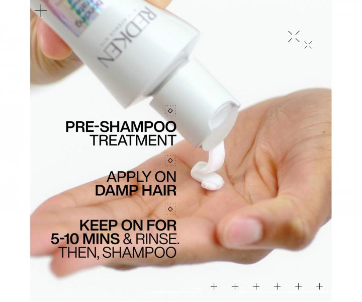 Intenzvne regeneran rad pre obnovu vlasovho vlkna Redken Acidic Bonding Concentrate