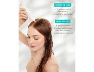 Predampnov istiaci peeling pre zdrav pokoku hlavy Moroccanoil Scalp Purifying Scrub - 125 ml