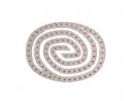 Ekologick kefa na rozesvanie vlasov Eurostil Professional Nature Line - bov