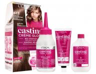 Preliv bez amoniaku Loral Casting Crme Gloss - 613 adov moccaccino