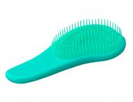 Kefa na rozesvanie vlasov Sibel Mini Detangling Brush - tyrkysovo zelen