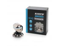 Rotan holiaci strojek na vlasy a telo Kiepe Professional Home Precision Head Trimmer 6230 - chrmov