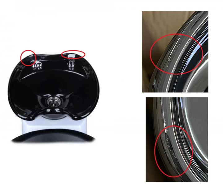 Kadern�cky um�vac� box Detail Rio - �ierny - II. akos� - odrenina glaz�ry