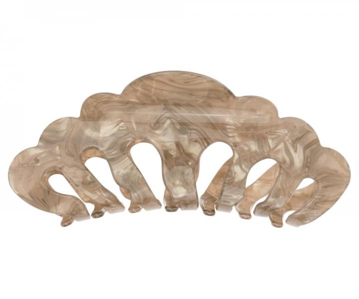 Vek kripec do vlasov Invisibobble Clipstar XL Pure Pearlfection - perleovo bov