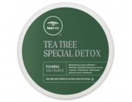 Peniv peeling na pokoku hlavy Paul Mitchell Tea Tree Special Detox - 184 g