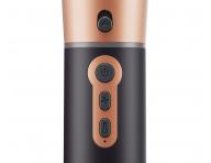 Multifunk�n� stylingov� kulmof�n so �iestimi nadstavcami Princess Airstyler Plus 529215  - 1000 W, �ierny
