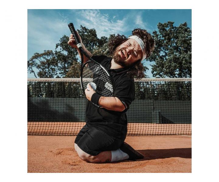 portov lubrikant pre muov na intmne partie Angry Beards Calm Balls Antistick - 55 g