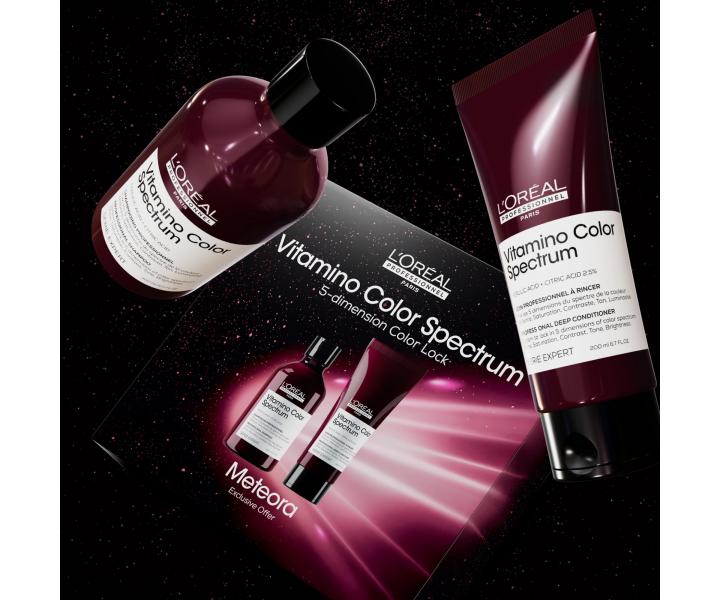 Darekov sada pre ultra starostlivos o farben vlasy Loral Professionnel Serie Expert Vitamino Color Spectrum Duo Meteora
