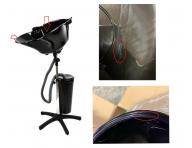 Kadern�cka um�vacia misa Hairway QUICK - prenosn�, �ierna - II. akos� - drobn� odreniny