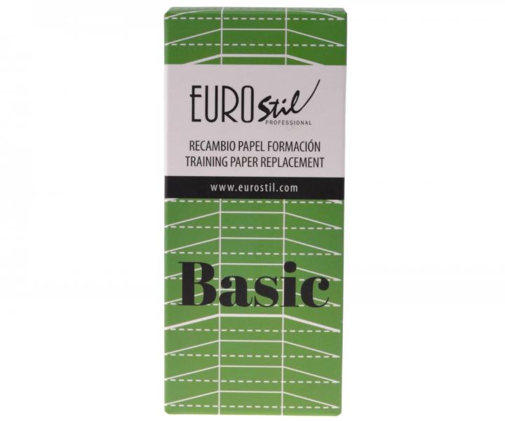 Nhradn papierov role pre ncvik technk strihania Eurostil Professional Basic - 2 ks