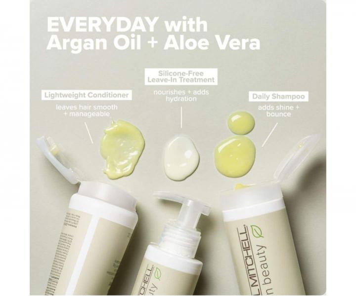 �amp�n pre v�etky typy vlasov Paul Mitchell Clean Beauty Everyday Shampoo - 1000 ml